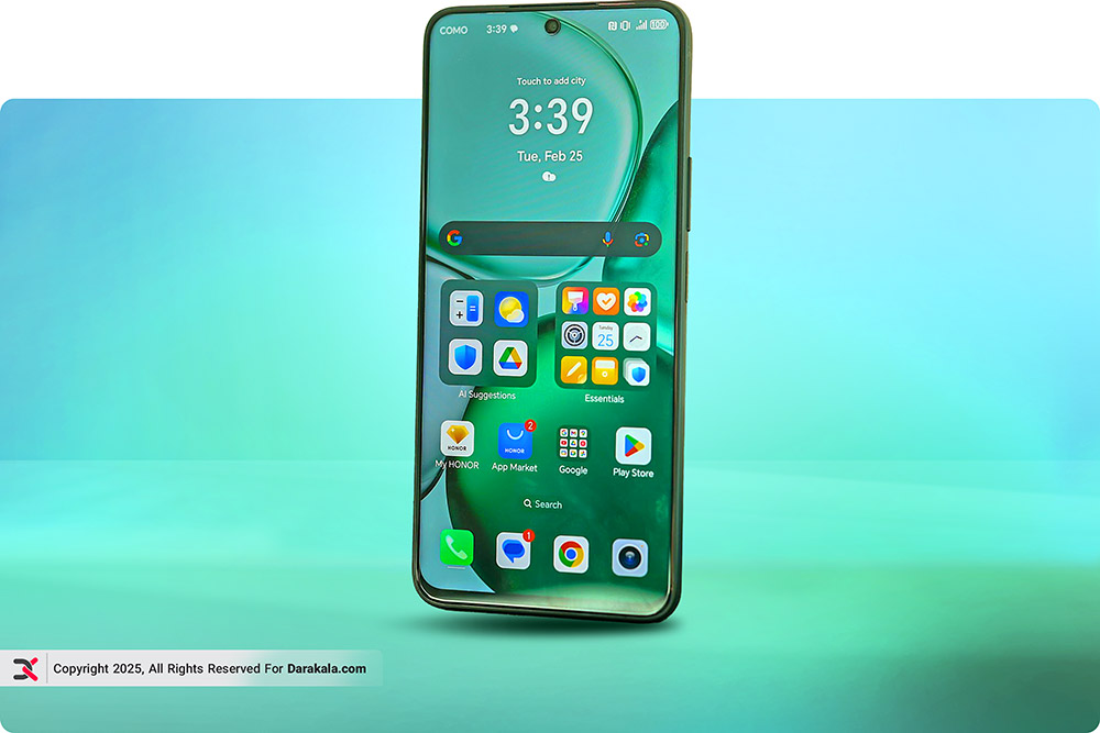 گوشی-Honor X9c Smar-صفحه نمایش